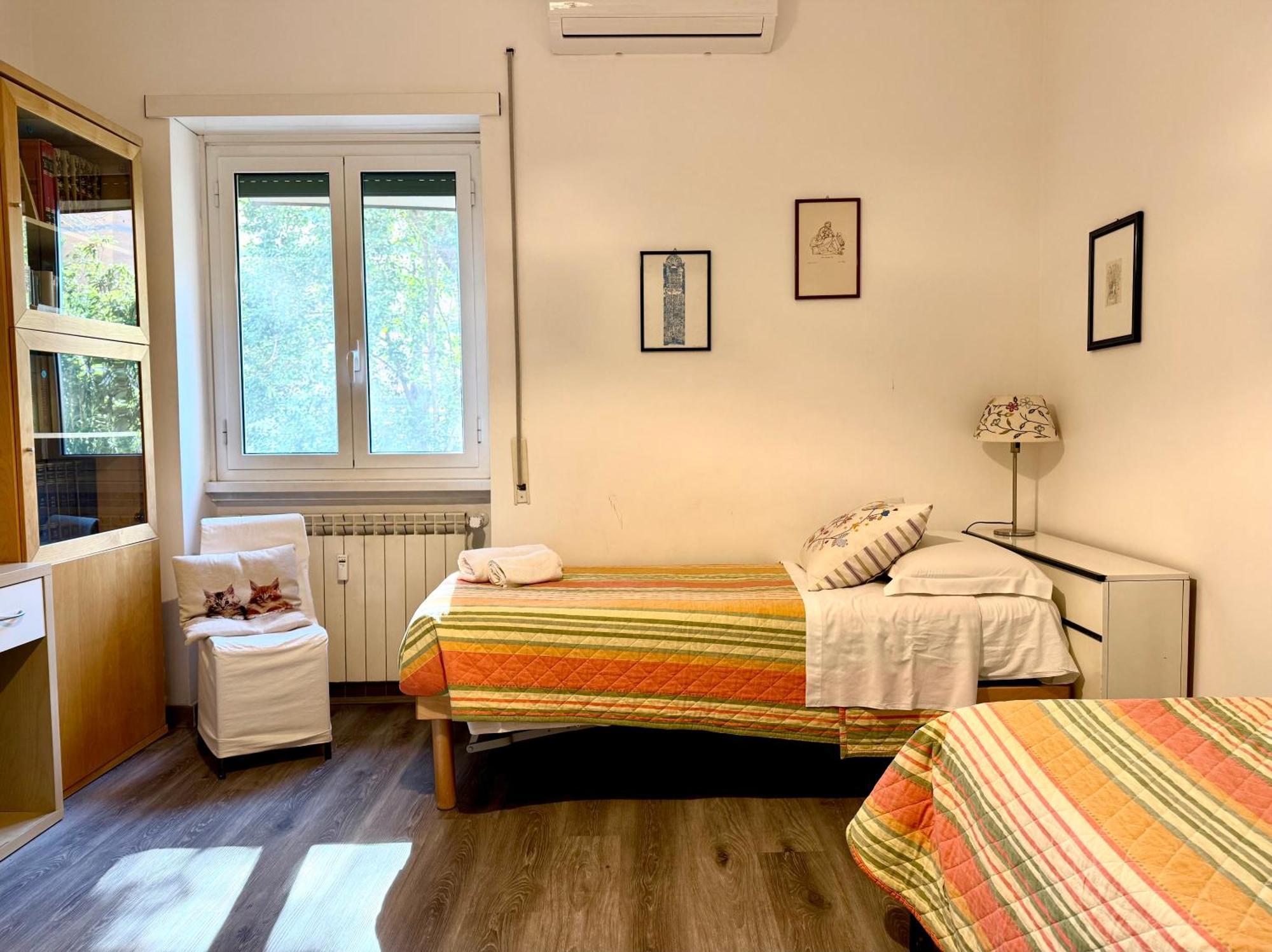 Valle Aurelia - Appartamento Elegante Rome Luaran gambar
