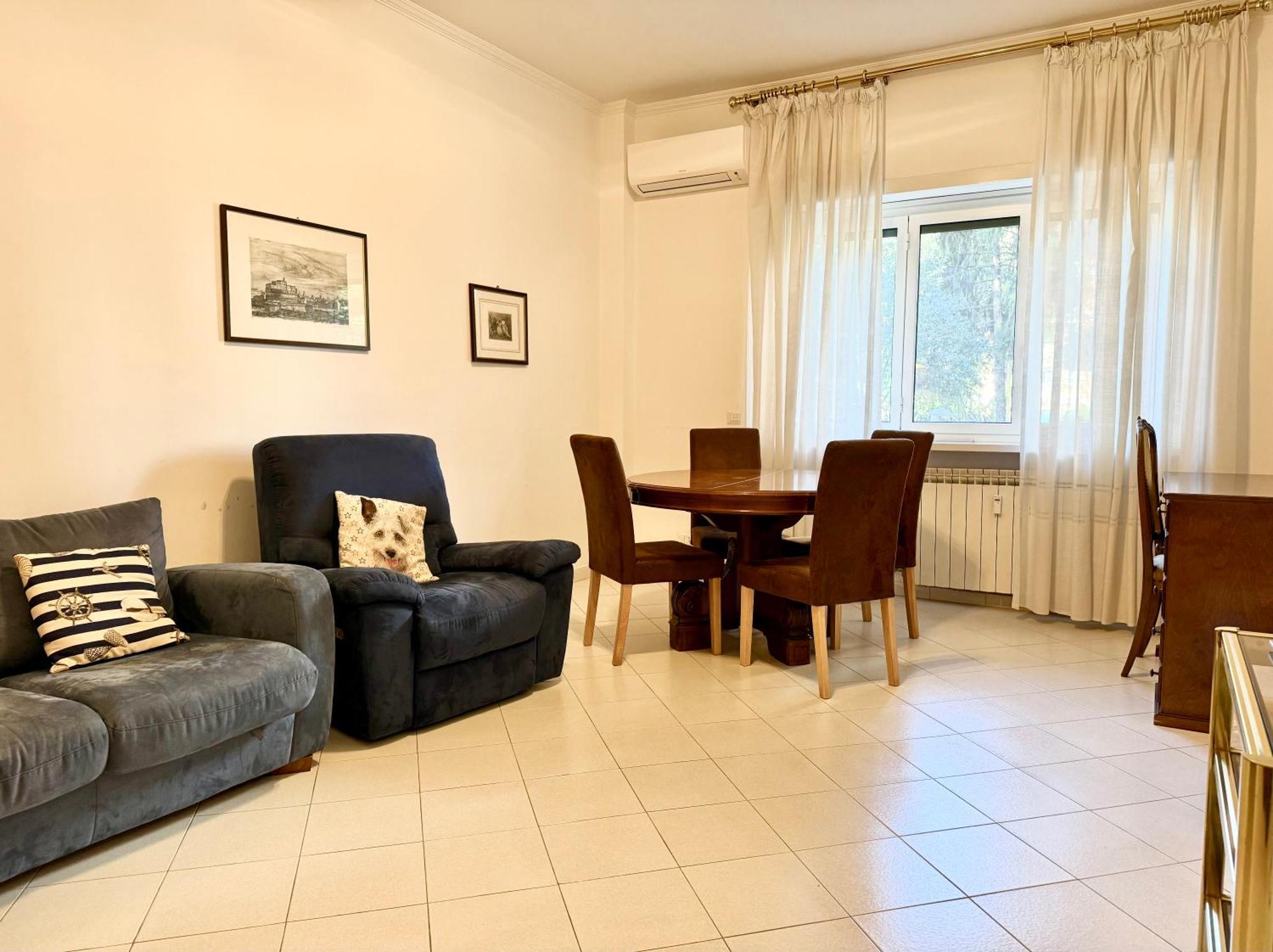 Valle Aurelia - Appartamento Elegante Rome Luaran gambar