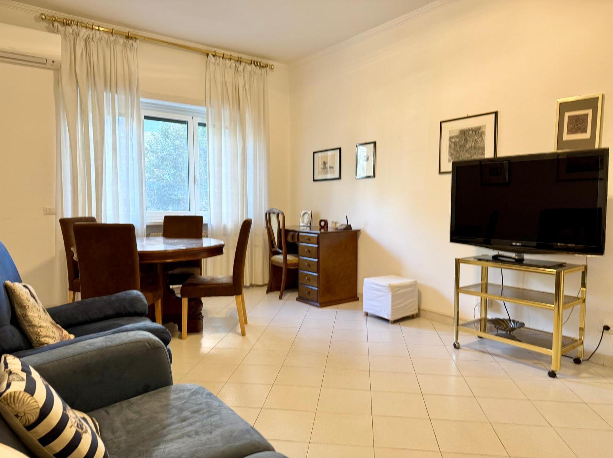 Valle Aurelia - Appartamento Elegante Rome Luaran gambar